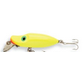 Lucky Strike Rattlin Wiggler Lure (Yellow)